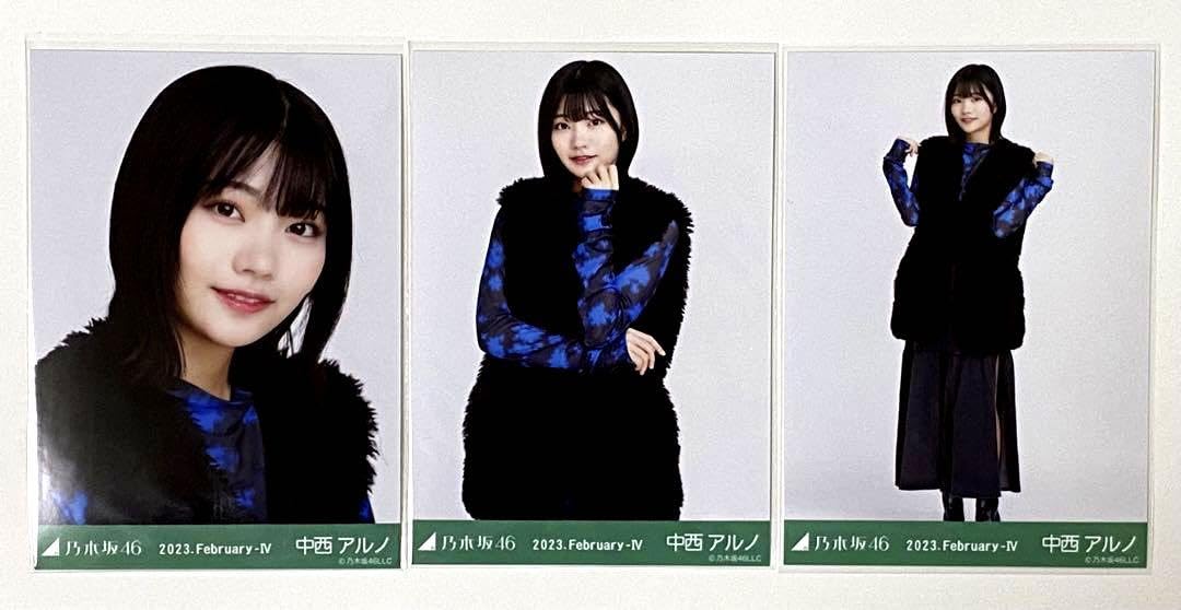 Amazon.co.jp: 乃木坂46 ランダム生写真 ファーベスト 中西